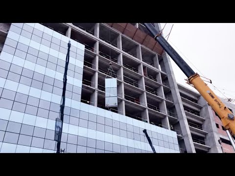 Jet Contractors - Le BIM sur le chantier de la tour ANP à Casablanca.