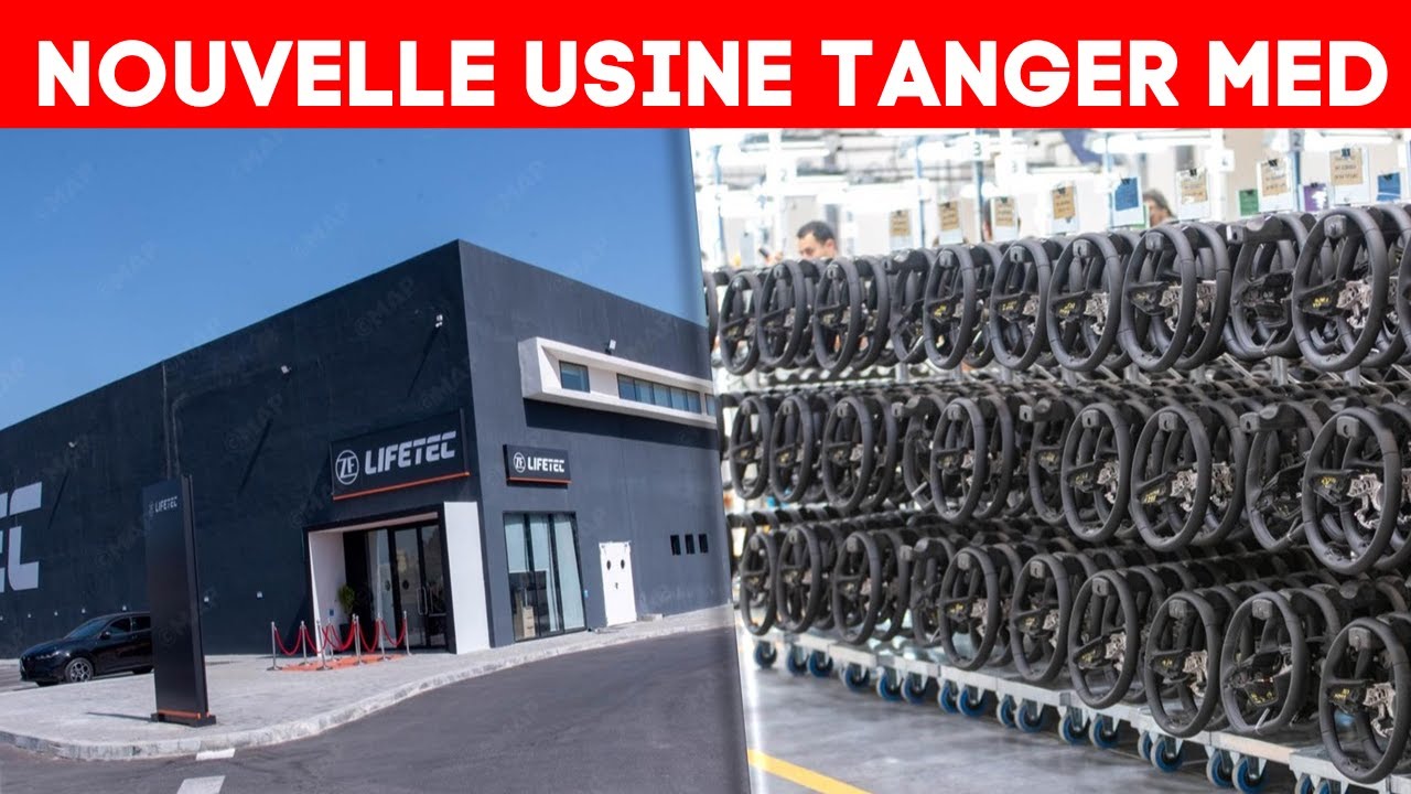 ZF LIFETEC ouvre à Tanger Med : 300 emplois marocains au volant