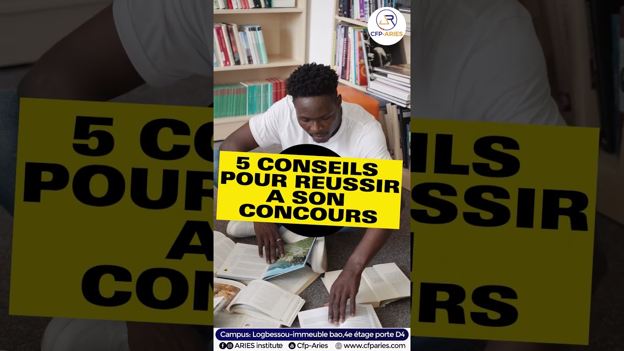 Comment réussir à son concours? #shortvideo #métiers #concours #orientation