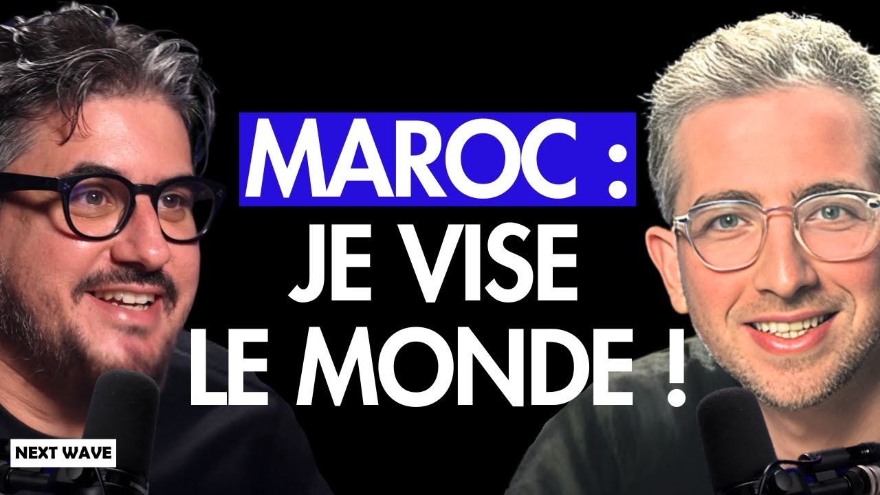Un marocain à la pointe de l’IA ! “Je vends partout dans le monde!” Yassine Khazzan