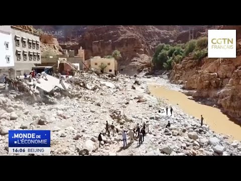 INONDATIONS AU MAROC Le Sud-Est sous les eaux : des zones sinistrées, des morts et des disparus