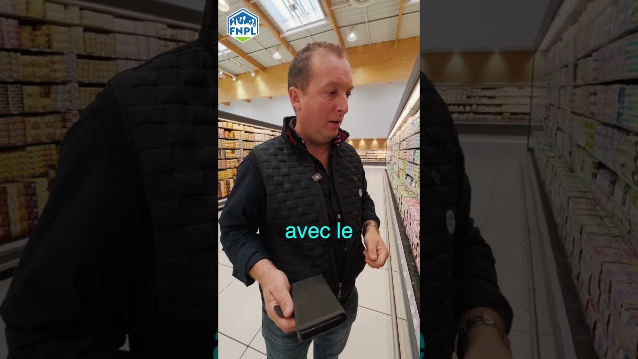 Notre admin Damien Paris cherche l'origine des produits laitiers chez Leclerc  les yaourts protéinés