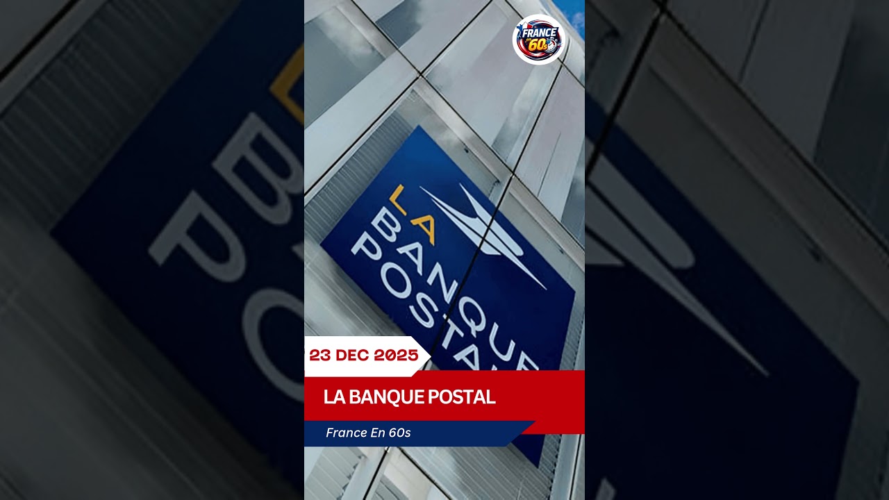 La Banque Postal- Cyberattaque avant Noël : La Poste et les banques sous tension