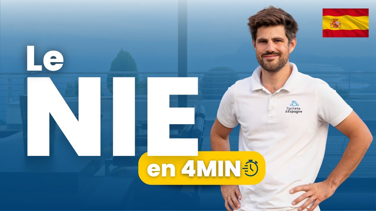 TOUT SAVOIR sur le NIE en 4 minutes ⏱️ | Expatriation Espagne
