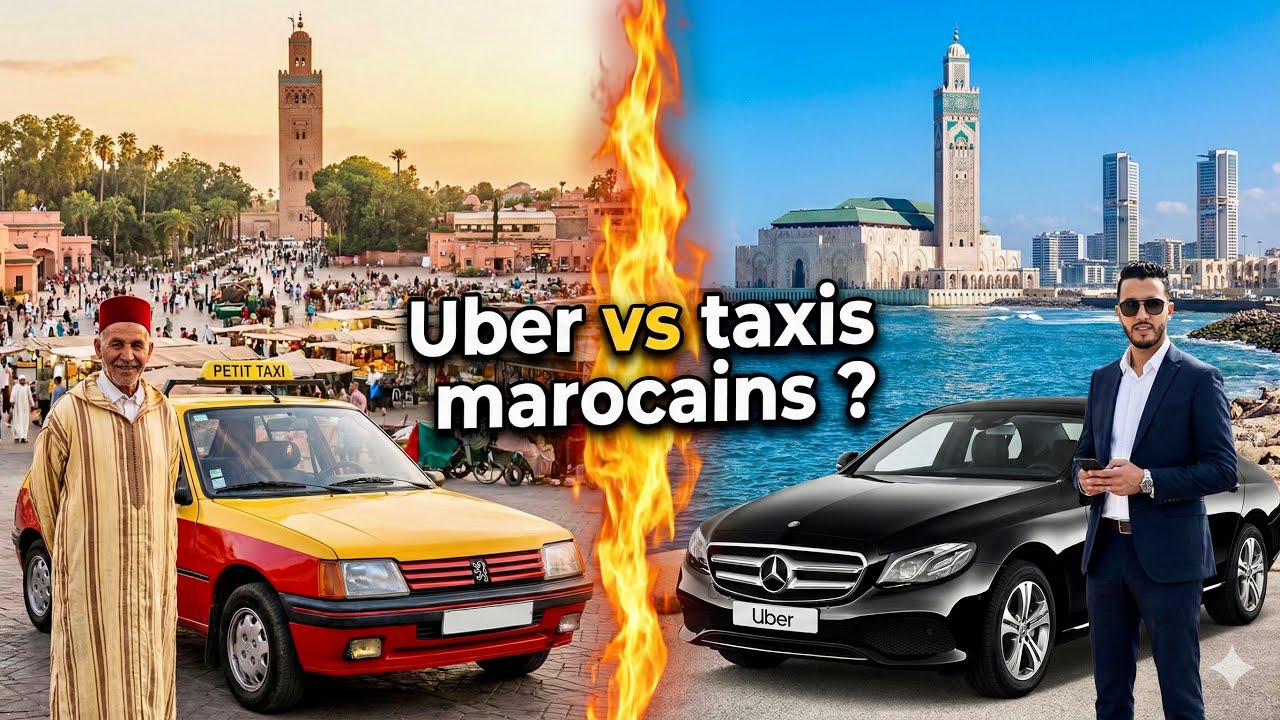 Uber revient au Maroc pour la CAN 2025 et ça pourrait tout changer