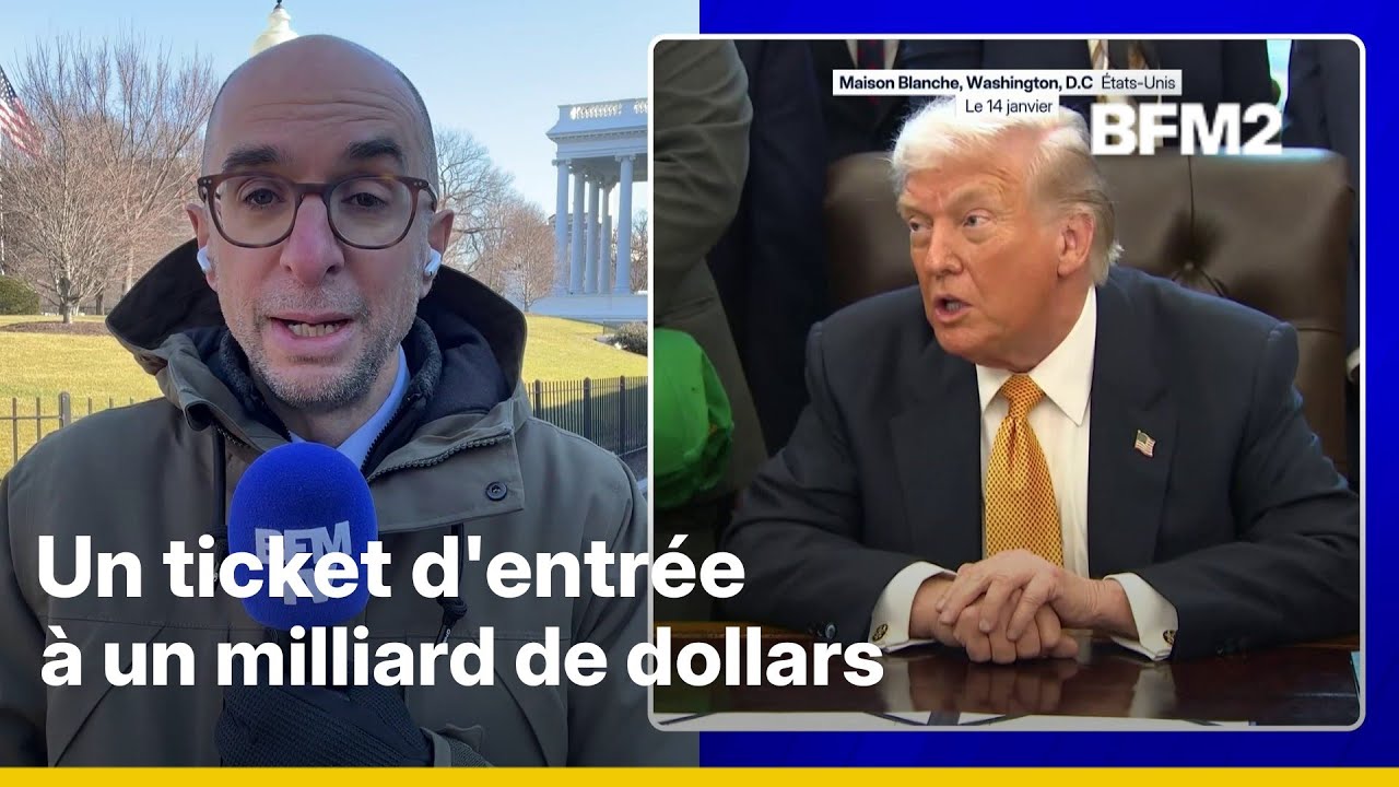 Qu’est-ce que le "Conseil de la paix" créé par Donald Trump ?