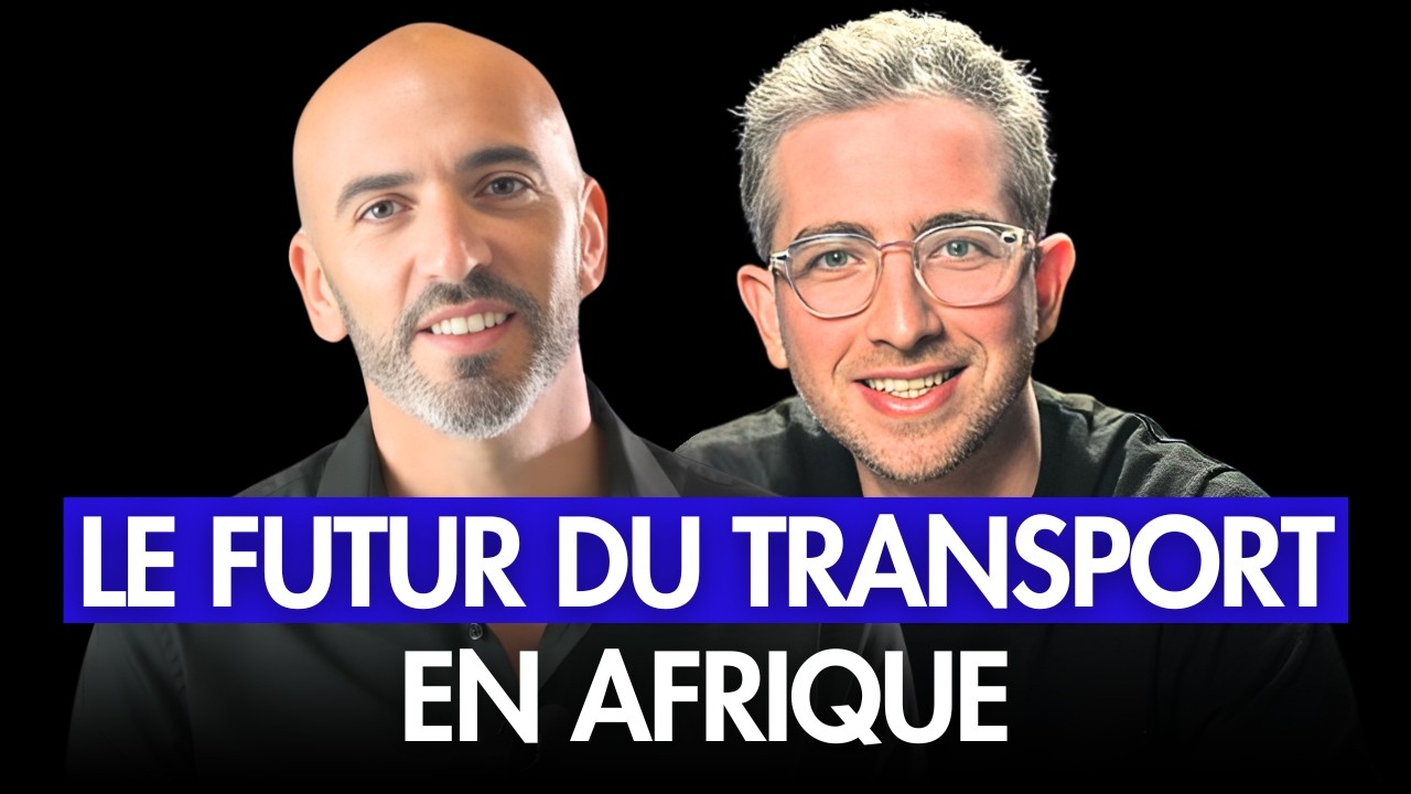 Le futur du transport en Afrique | Charles Pommarède (ENAKL)