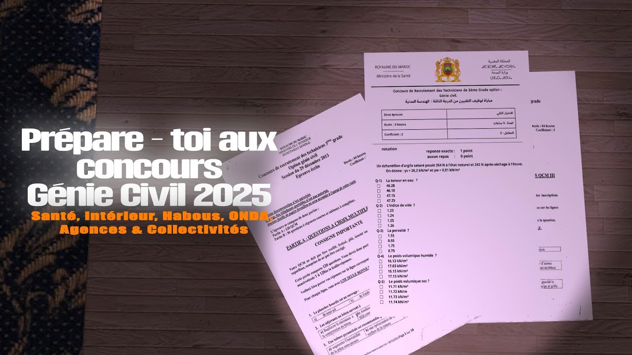 Les Questions SECRÈTES des Concours de Recrutement 2025 !