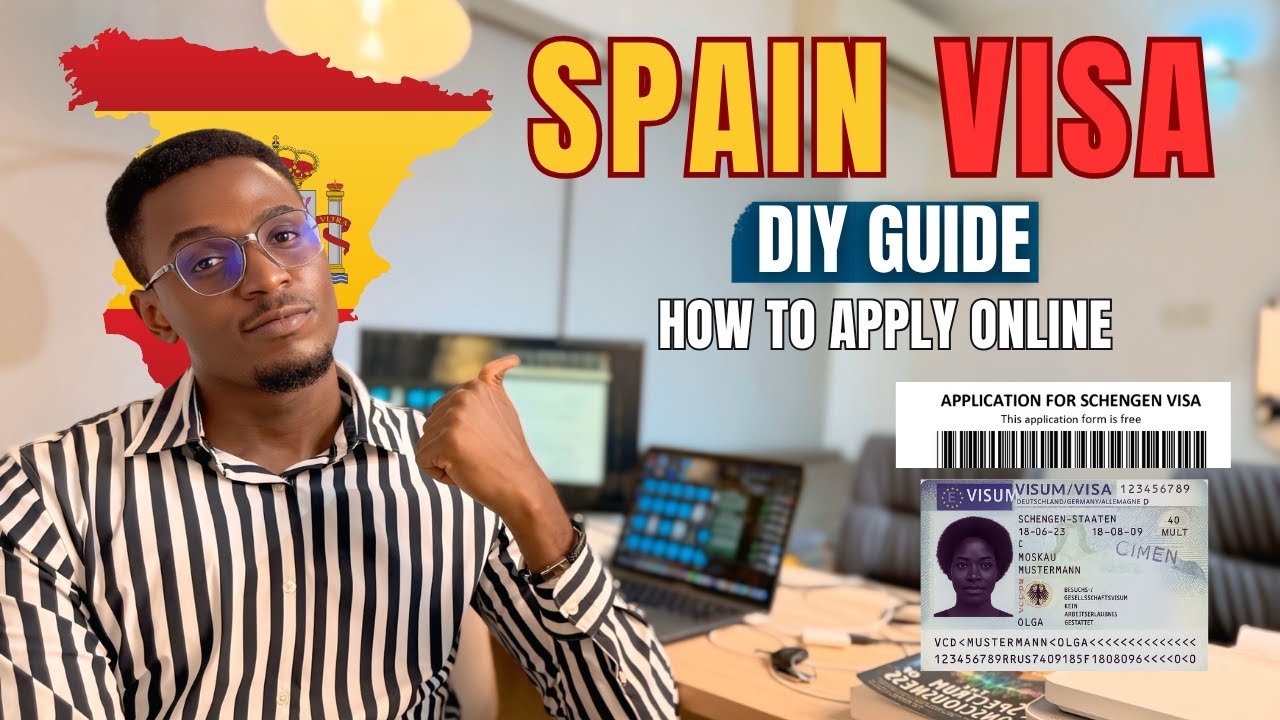 How to Apply for a Spain Schengen Visa in 2025 | Step-by-Step