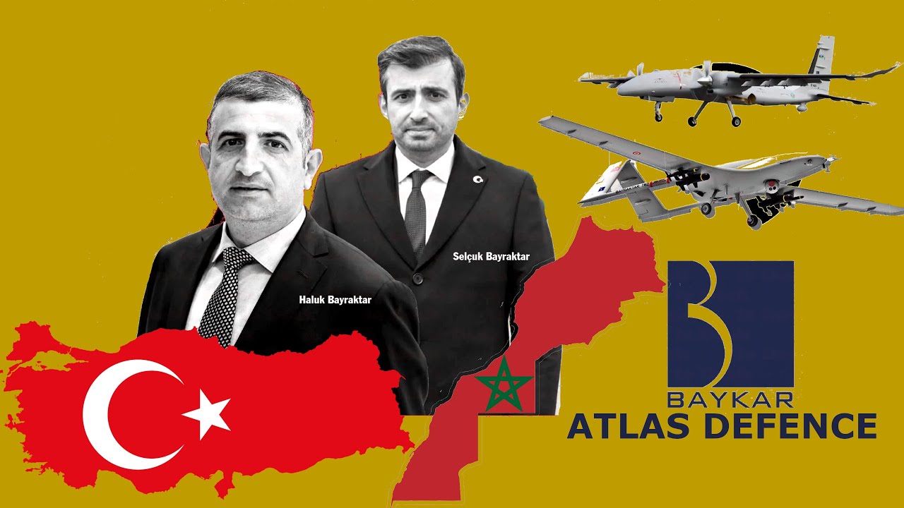 Le Maroc Accueille une Usine de Drones du Turque Baykar