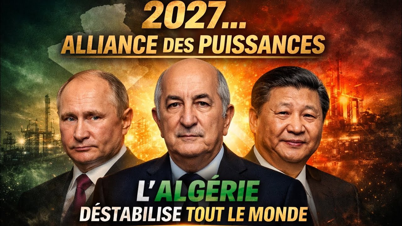 2027 : Alliance des puissances | Comment l’Algérie bouleverse l’économie mondiale