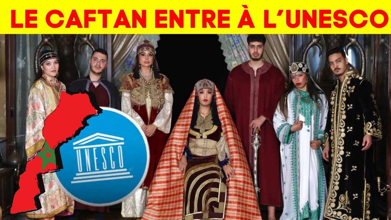 L’Algérie voulait le voler, le Maroc l’inscrit à l’UNESCO : vive le Caftan !