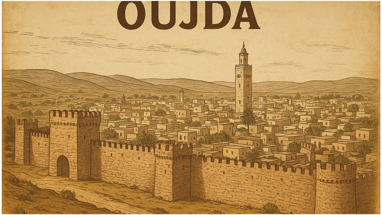 OUJDA et SON HISTOIRE