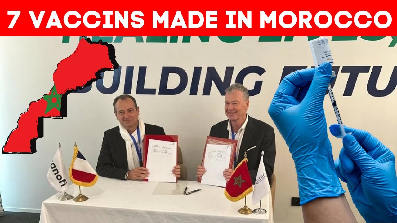 Le Maroc devient un géant des vaccins : l’alliance Sanofi–Marbio change tout