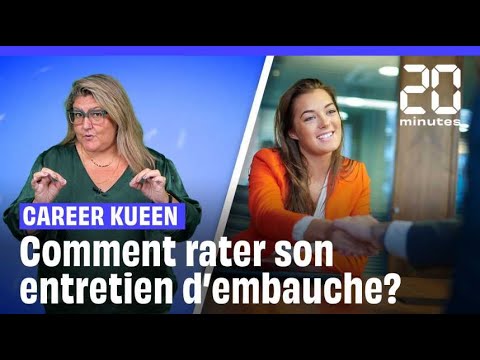 Comment rater son entretien d'embauche ? Les conseils de Career Kueen