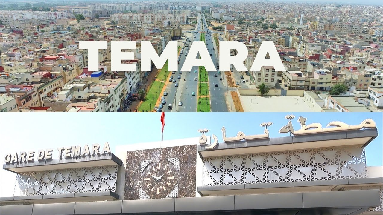 MOROCCO  -  TEMARA