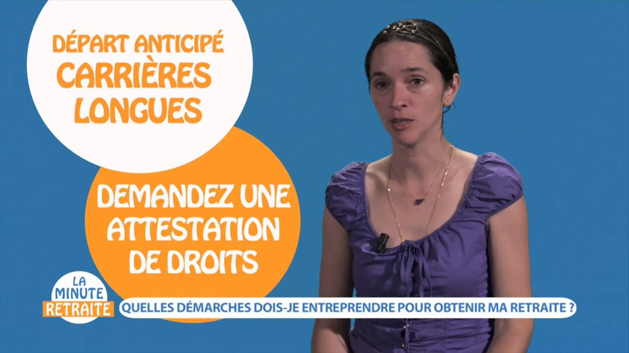 La Minute retraite : démarches pour obtenir sa retraite