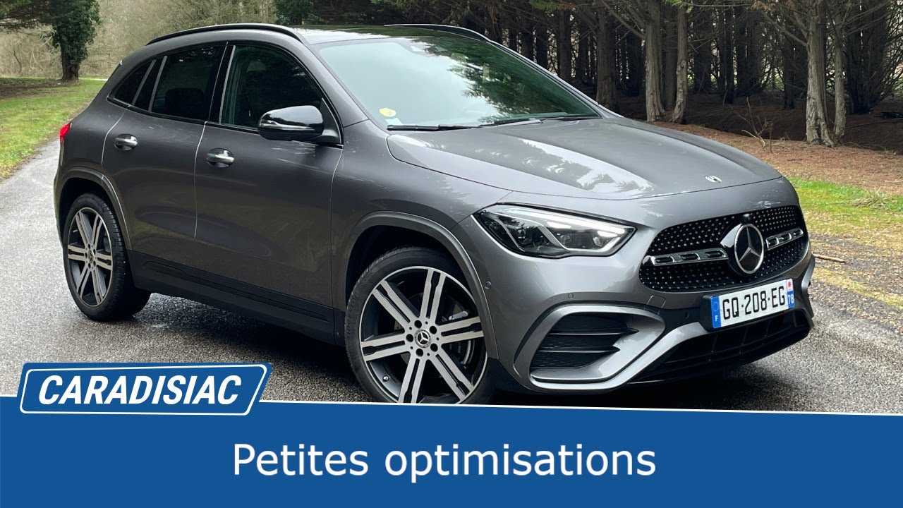Essai - Mercedes GLA restylé (2024) : le Premier de la Classe