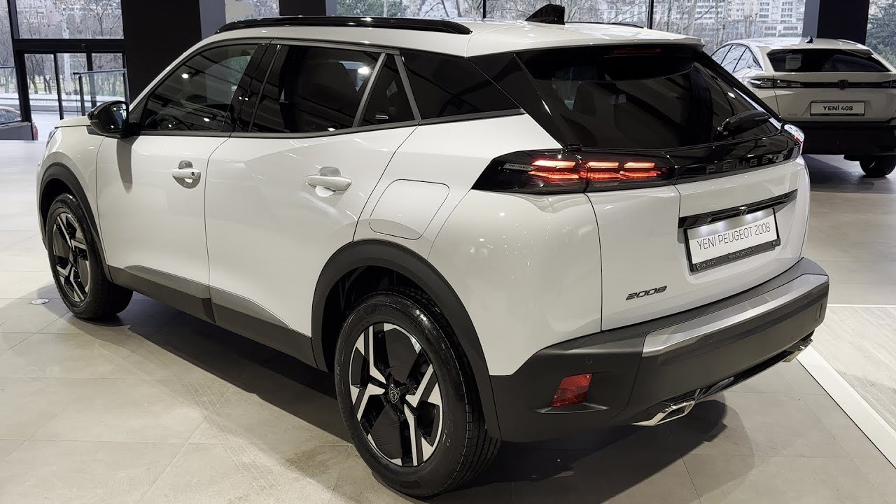 2025 Peugeot 2008 - Exterior and Interior DETAİLS