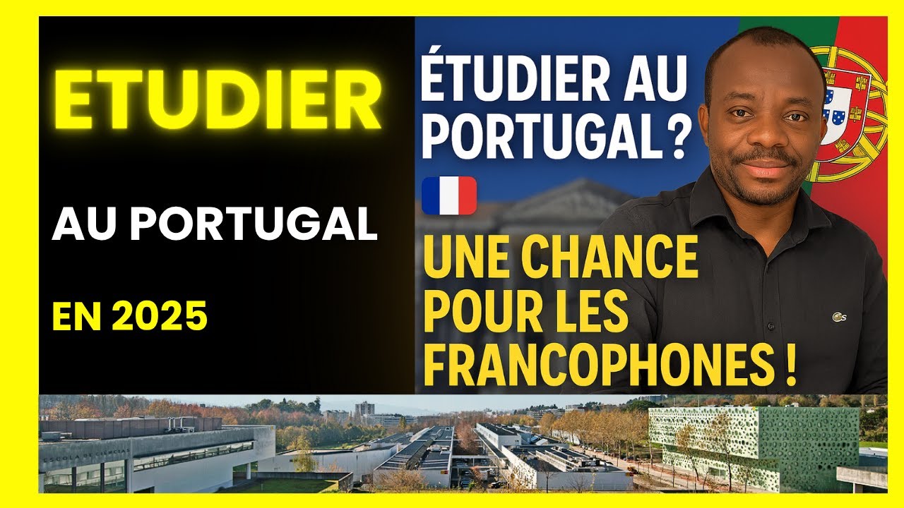 Étudier au Portugal  Une Opportunité en Or pour Francophones ! 🇵🇹 Universités & Inscription 2025)