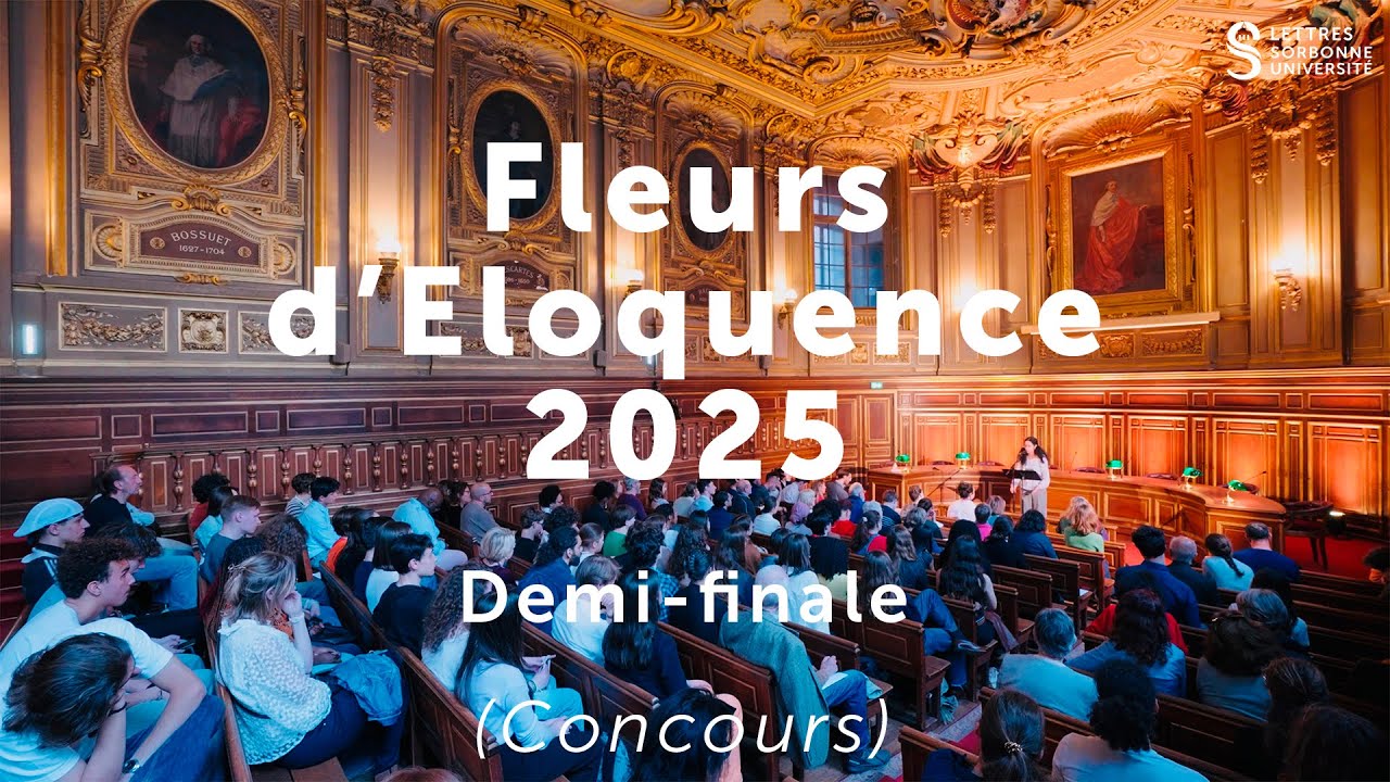 Fleurs d'éloquence 2025 - Demi-finale (Concours)