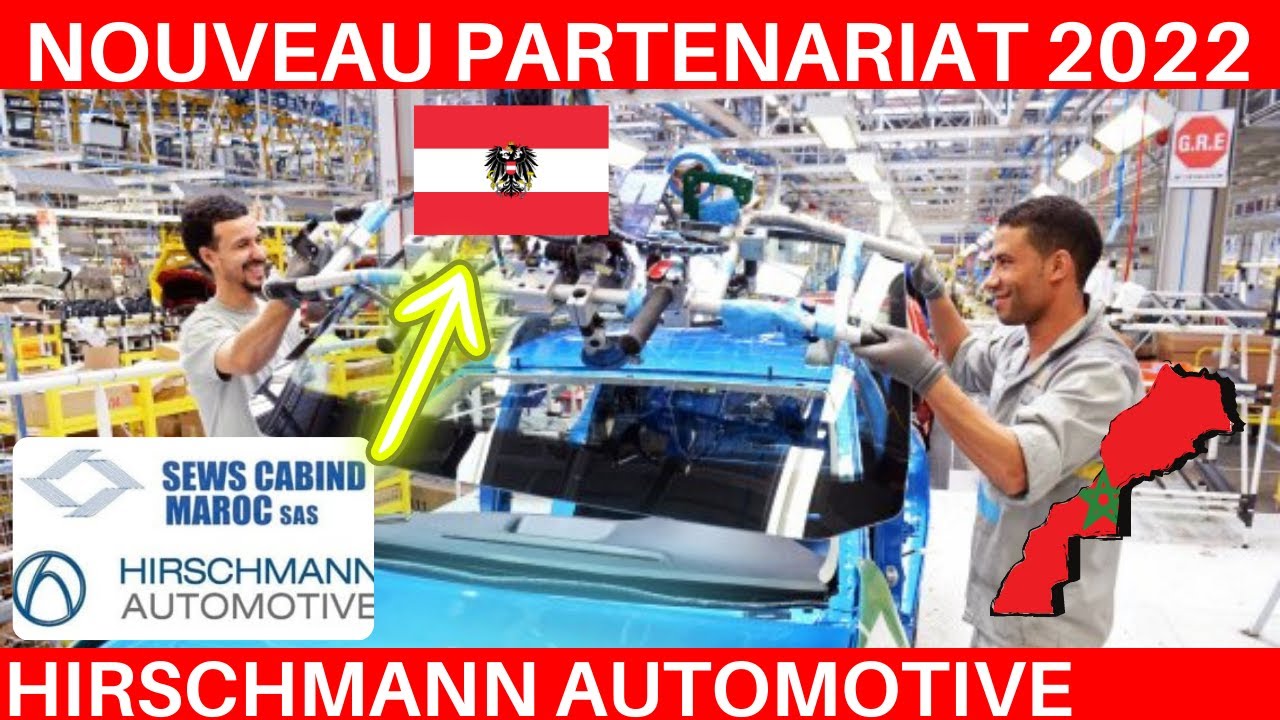 MAROC AUTOMOBILE l’AMICA et Advantge Austria renforcent leur collaboration Hirschmann Automotive