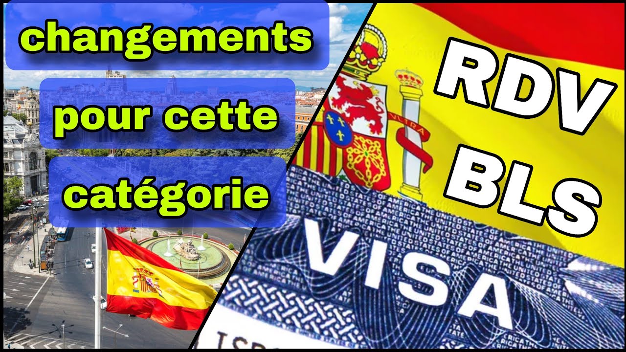 Visas Espagne - BLS : changement de modalités de prise de rendez-vous pour cette catégorie