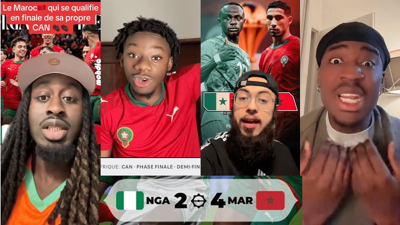 LA JOIE DES IVOIRIENS : VICTOIRE DU MAROC FACE AU NIGERIA AUX TIRS AUX BUT | CAN 2025 MAROC | MOHDIA