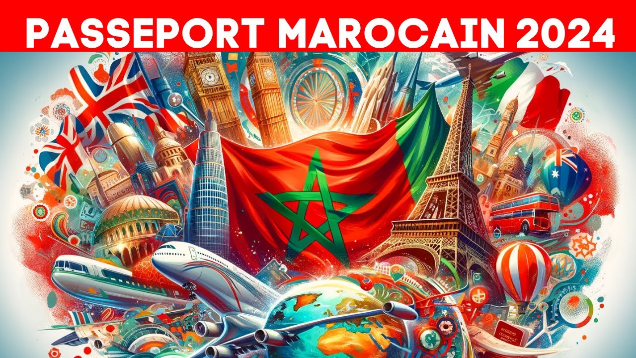 ✈️ 2024: Le Passeport Marocain Ouvre 71 Portes Sans Visa!