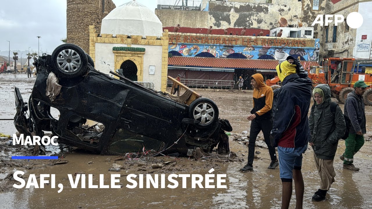 Maroc: le désarroi à Safi après les inondations meurtrières | AFP