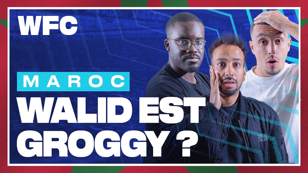 ⚽ Maroc : Regragui, un futur incertain ? (Football)