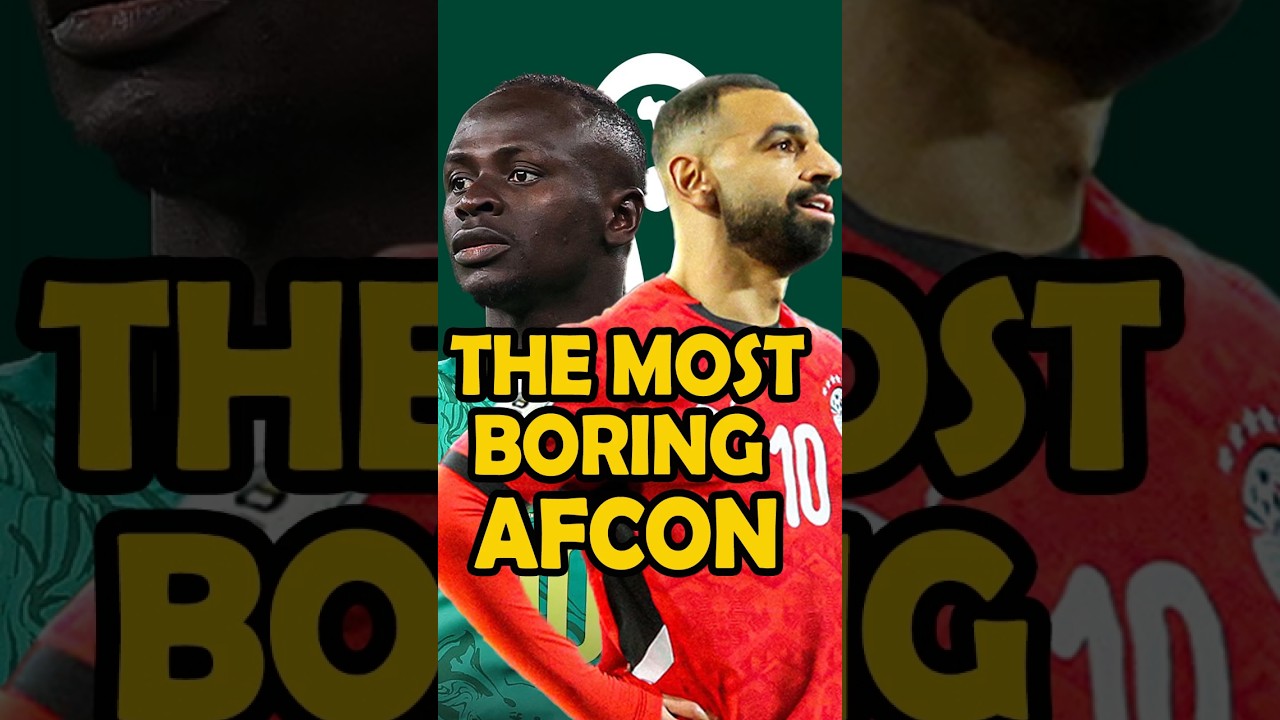 Why AFCON 2025 is BORING #shorts