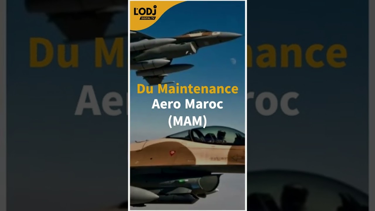 Défense : Les USA, la Belgique et le Maroc s'associent pour créer Maintenance Aero Maroc #shorts