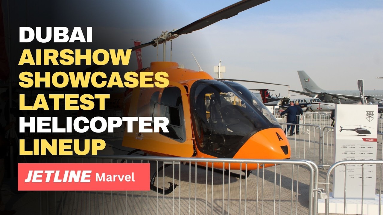 Dubai Airshow 2025 Features State-of-the-Art Helicopter Lineup