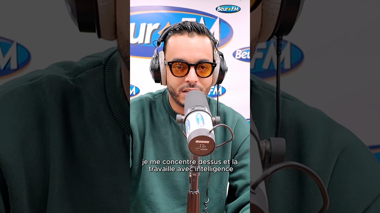 "Quelle que soit l'opportunité, je me concentre et je travaille avec intelligence !", Rachid Rafik.