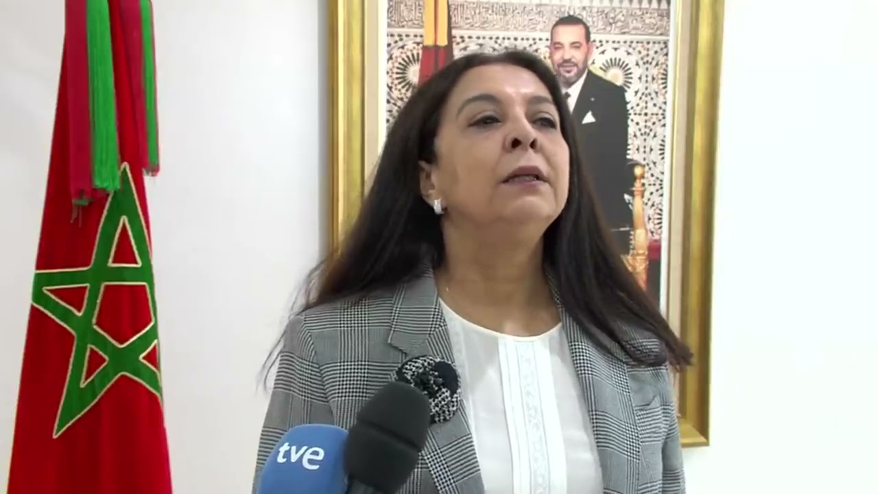 Crise Maroc-Espagne: Déclaration de l'Ambassadrice du Maroc à Madrid, Karima Benyaich