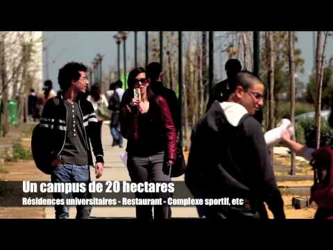 Université Internationale de Rabat - Film de présentation