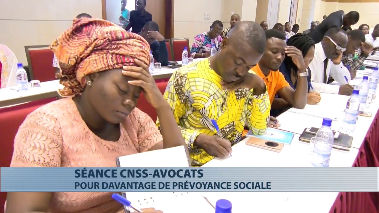 Séance de travail CNSS-Avocats