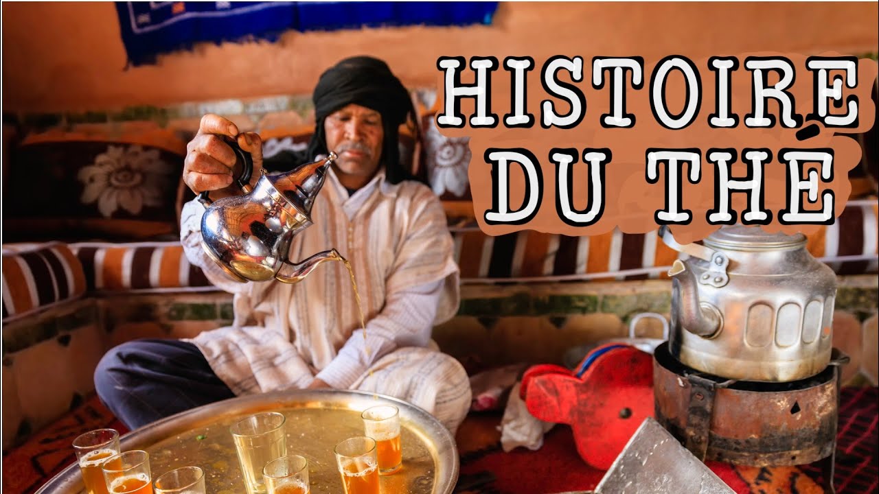 Thé, sucre et menthe