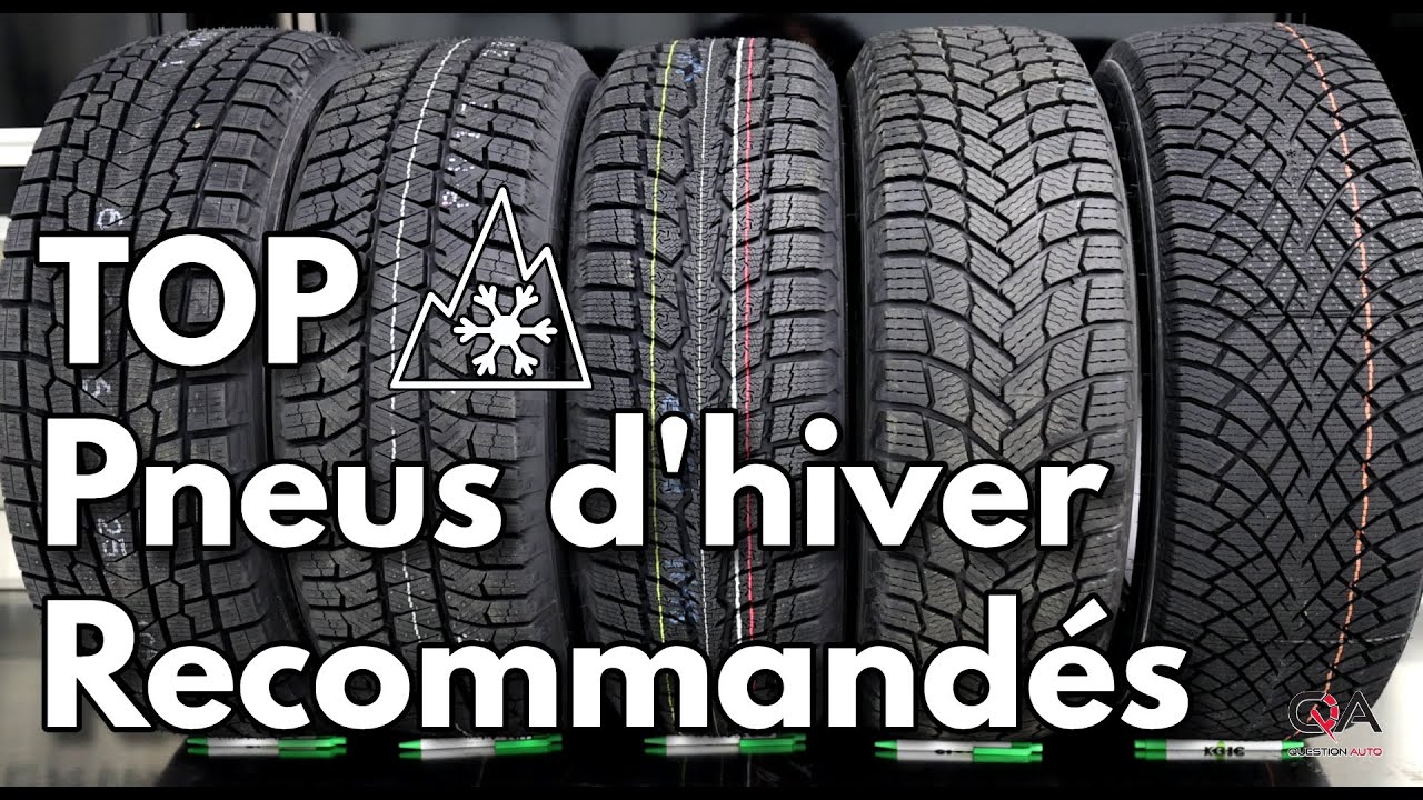 les MEILLEURS pneus d'hiver pour VUS et VOITURE!