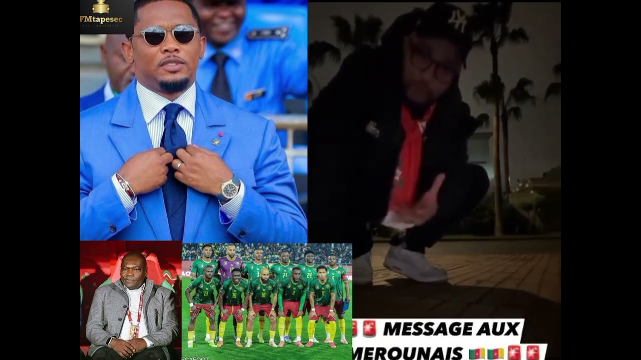 Le MAROC demande pardon aux Camerounais pour le match de vendredi.  Ecoutez