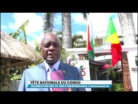 65e anniversaire de l’indépendance de la République du Congo – première célébration à Madagascar