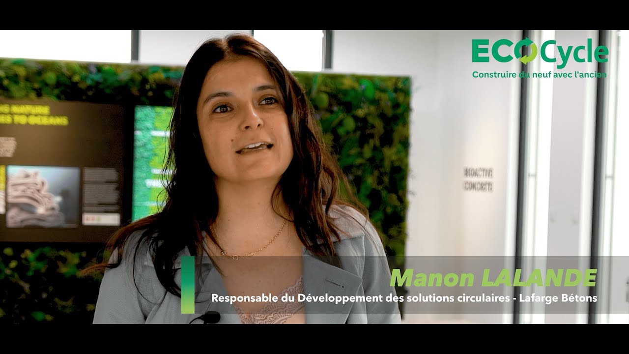 Grande nouvelle pour la construction circulaire en France avec ECOCycle® inside !