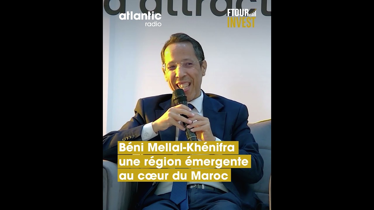 Béni Mellal Khénifra une région émergente au cœur du Maroc
