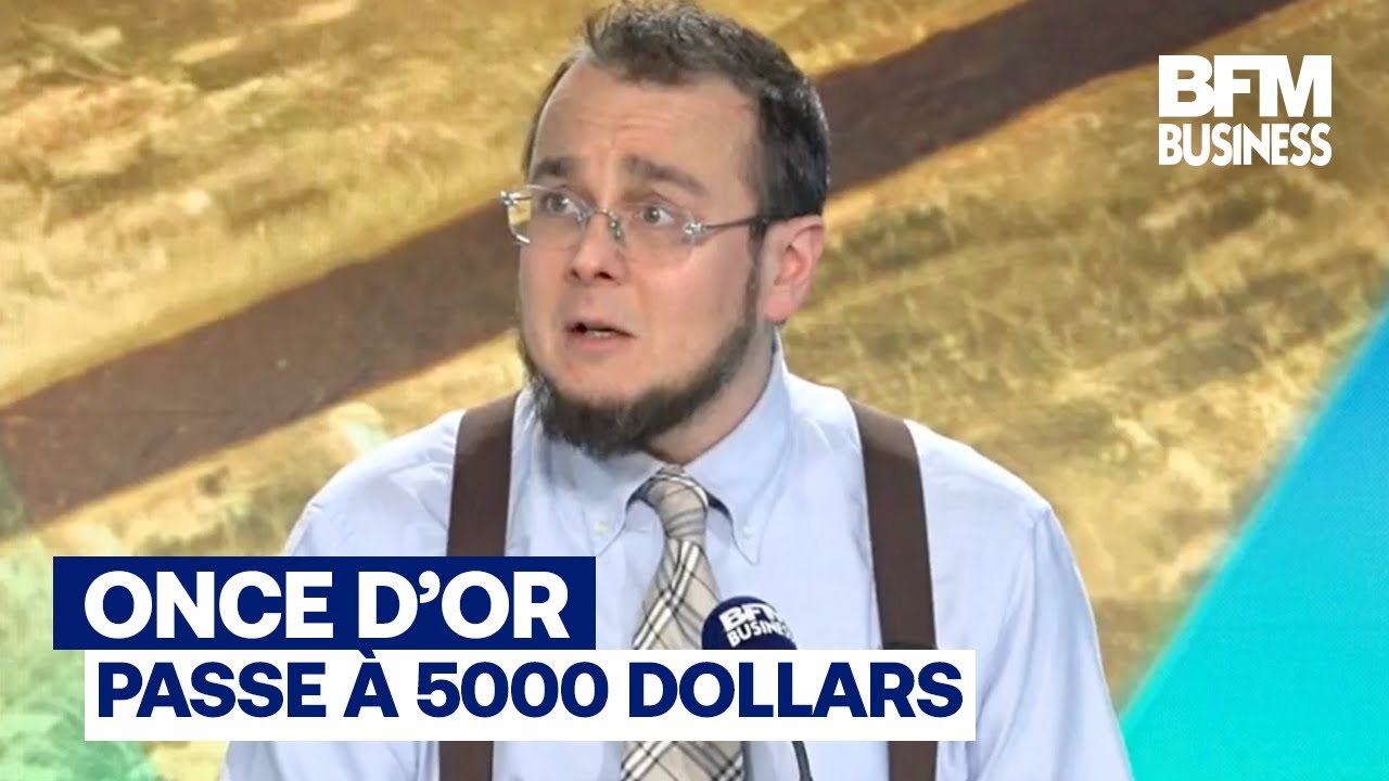 L’once d’or franchit les 5000 dollars