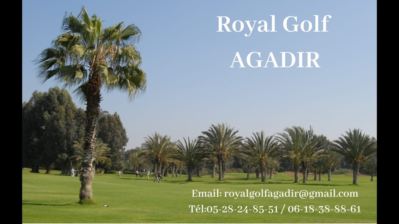 ROYAL GOLF CLUB D'AGADIR