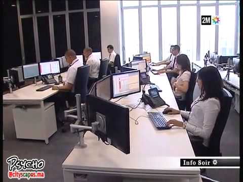 Inauguration: tour Maroc Telecom