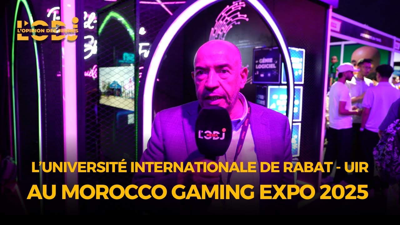 L’Université Internationale de Rabat - UIR au Morocco Gaming Expo 2025