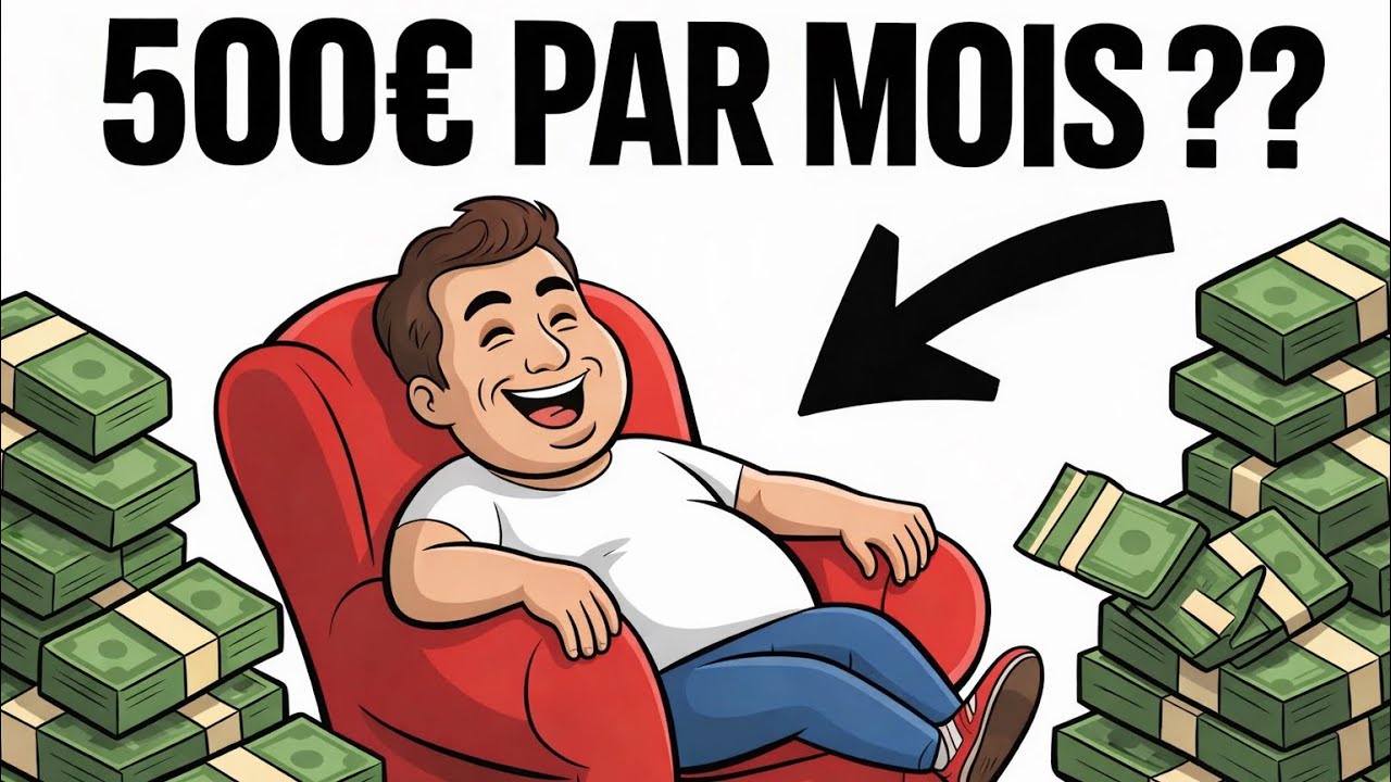 Comment 500€ par mois peuvent te rendre millionnaire (les maths choquent)