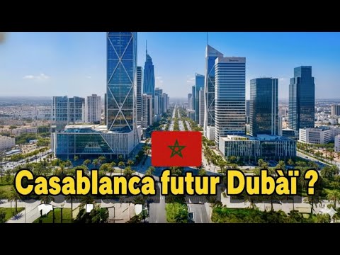 Découvre le quartier secret des affaires à Casablanca !